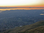 Day hike 11-15-08: Bay at sunset