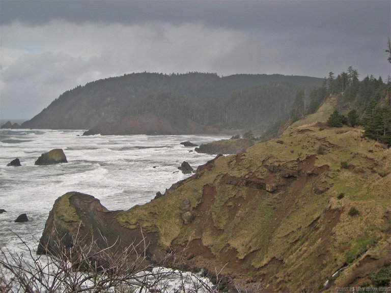 Ecola Point towards Tillamook Head