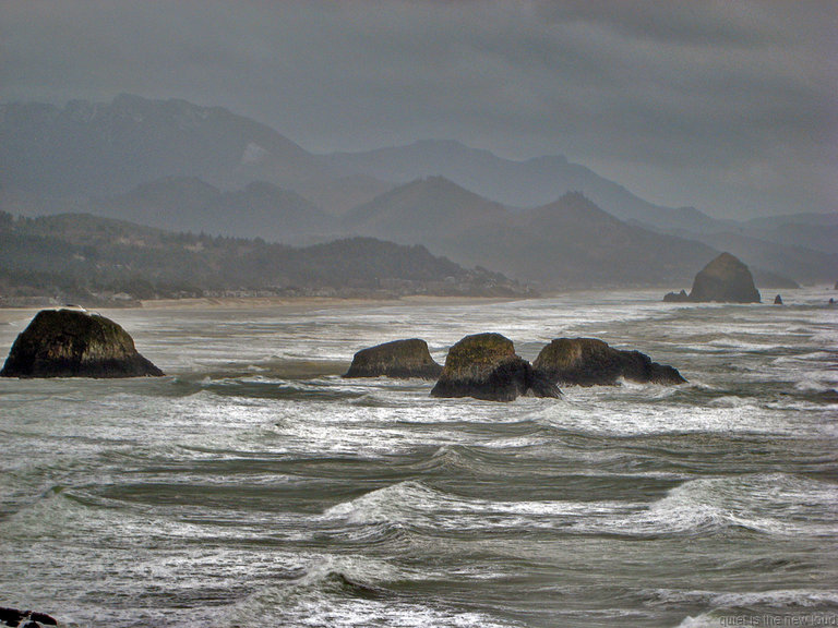 Cannon Beach, Haystack Rock