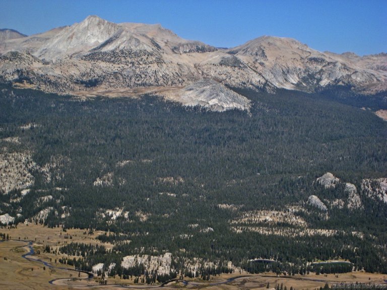 Mount Conness and White Mountain
