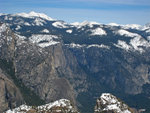 Mt Hoffmann and Mt Conness from Dewey Point