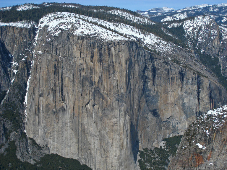 El Capitan from Dewey Point