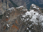 Looking down from Dewey Point