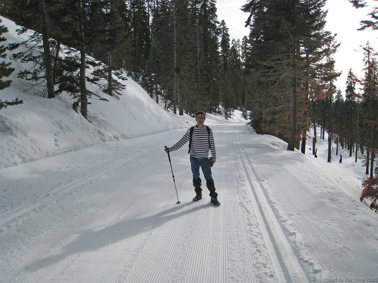 Mike on Glacier Point Road