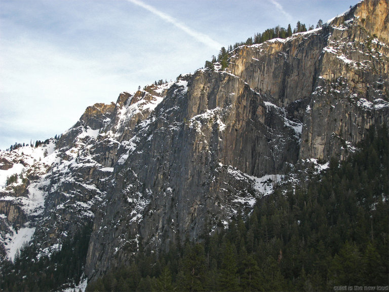 Dewey Point from Tunnel View