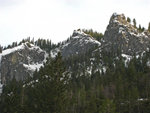 Dewey Point from Tunnel View