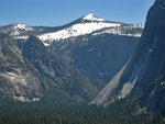 Helicopter with Grizzly Peak & Mt Starr King