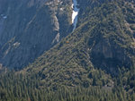 Helicopter under Glacier Point