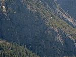 Helicopter under Glacier Point