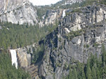 Vernal Falls, Nevada Falls