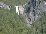 Vernal Falls, Mist Trail