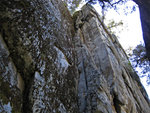 Indian Canyon wall