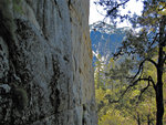 Indian Canyon wall
