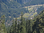 Yosemite Valley from Indian Canyon