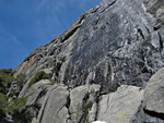 Wet walls of Indian Canyon