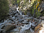 Indian Canyon Creek crossing