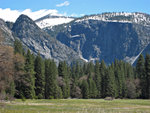 Grizzly Peak, Mt. Starr King from Ahwahnee Meadow