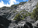 Ledges west of Royal Arches