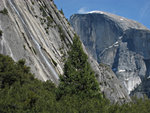 Royal Arch Cascade, Half Dome