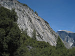 Royal Arch Cascade, Half Dome