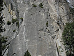 Climbers on Serenity Crack