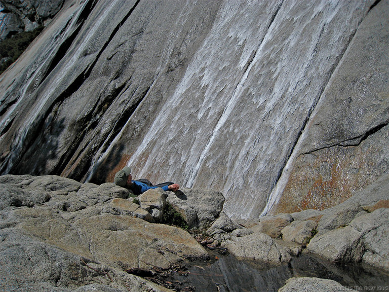 Royal Arch Cascade, Devil's Tubs