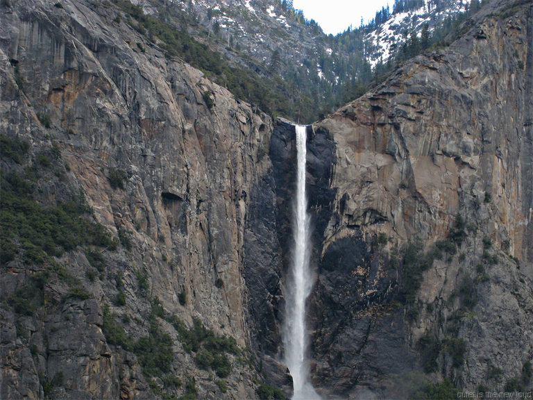 Bridalveil Falls