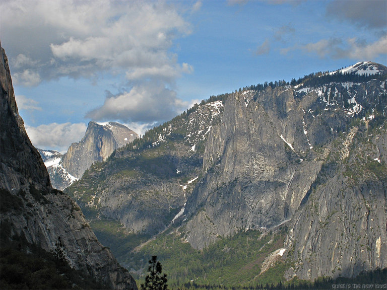 Half dome, Sentinel Rock, Sentinel Dome
