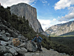 Hugo on Big Oak Flat Road, El Capitan