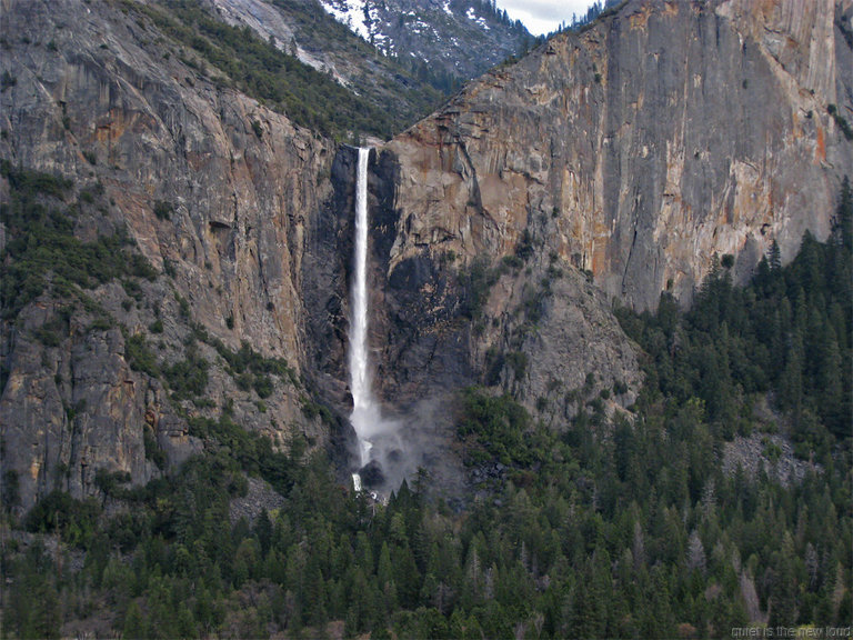 Bridalveil Falls