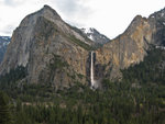 Cathedral Rocks, Bridalveil Falls, Leaning Tower