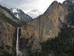 Bridalveil Falls, Leaning Tower