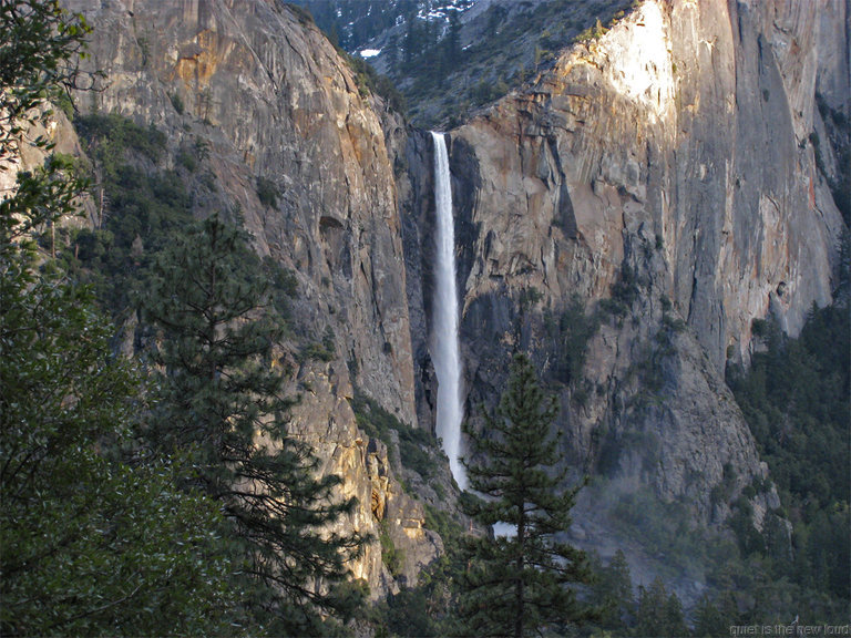 Bridalveil Falls