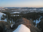 Inspiration Point, looking south