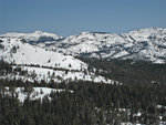 East from Mt. Reba, Peak 8512