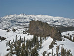 Mt. Reba rock, east from Reba 8842