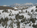 East from Mt. Reba