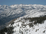 North Fork Mokelumne River, The Sisters, Round Top