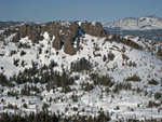 Underwood Valley, east from Mt Reba