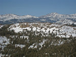 Underwood Valley, east from Mt Reba