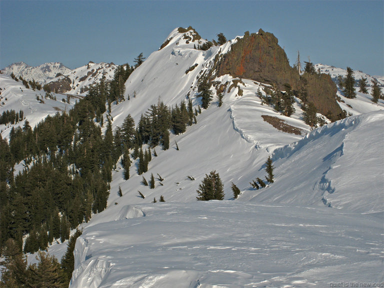 Mt. Reba rock