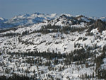 East from Mt. Reba