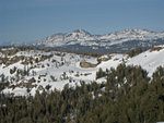 Northeast from Mt. Reba