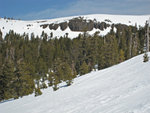 Woodchuck Basin cliffs