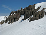 Woodchuck Basin cliffs