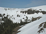 Woodchuck Basin cliffs