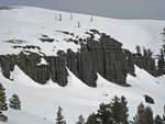 Woodchuck Basin cliffs