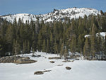 Lake Alpine, Mt Reba rock