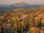 Frog Lake, Red Lake Peak at Sunset