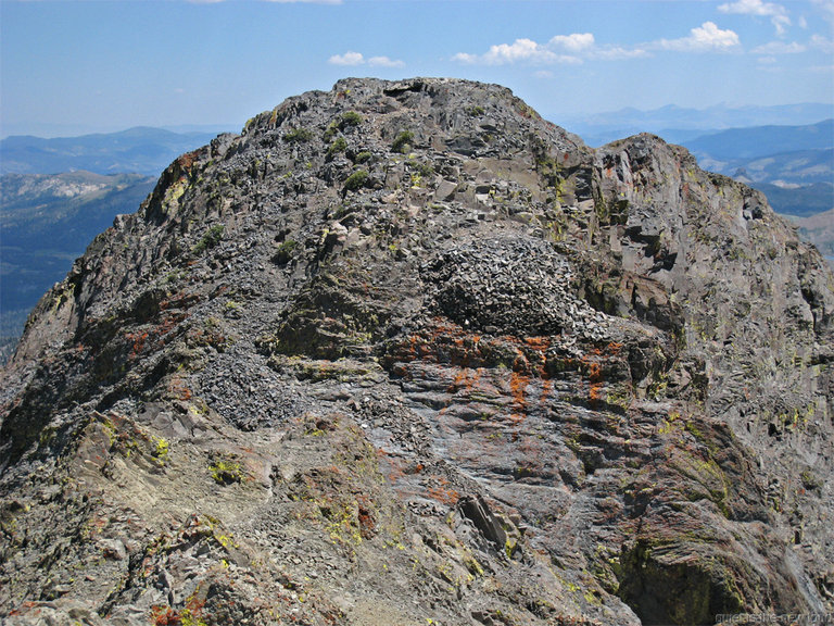 Round Top, East Summit